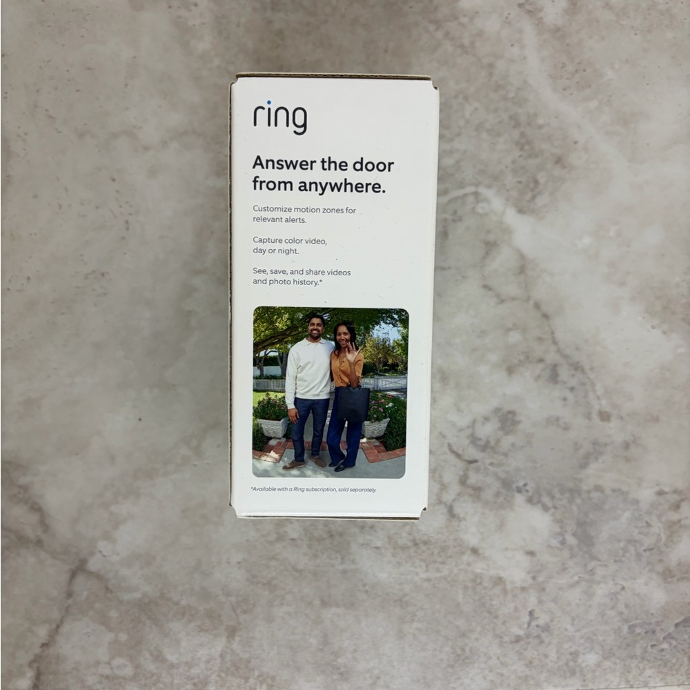 Ring Doorbell - Picture 2 of 4